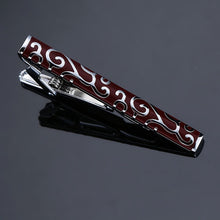 Load image into Gallery viewer, DY new high-quality enamel men's wedding tie clip high-end brand luxury design exquisite pattern crystal tie clip Free Delivery
