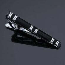 Load image into Gallery viewer, DY new high-quality enamel men's wedding tie clip high-end brand luxury design exquisite pattern crystal tie clip Free Delivery
