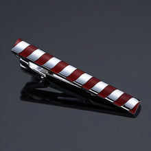 Load image into Gallery viewer, DY new high-quality enamel men's wedding tie clip high-end brand luxury design exquisite pattern crystal tie clip Free Delivery
