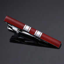 Load image into Gallery viewer, DY new high-quality enamel men's wedding tie clip high-end brand luxury design exquisite pattern crystal tie clip Free Delivery
